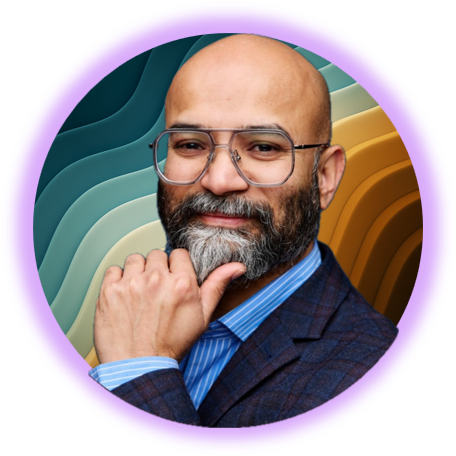 Portrait of Shakeel Mirza